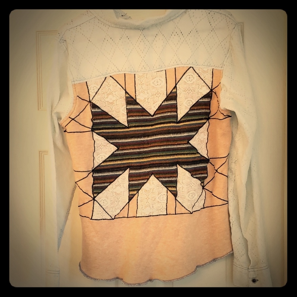 BKE Southwest Style Button Down